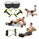 Roller Wheel Trainer with Mat Abdominal