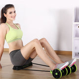 Roller Wheel Trainer with Mat Abdominal