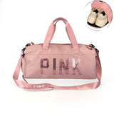 Pink Print Bag