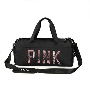 Pink Print Bag