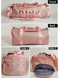 Pink Print Bag